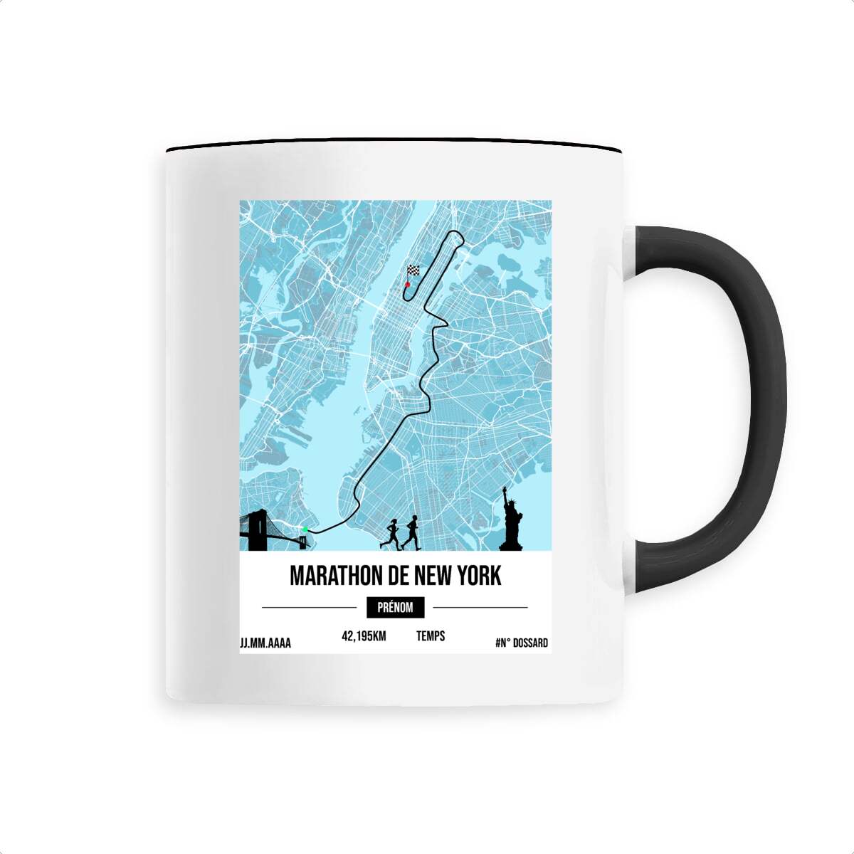New York - Mug marathon