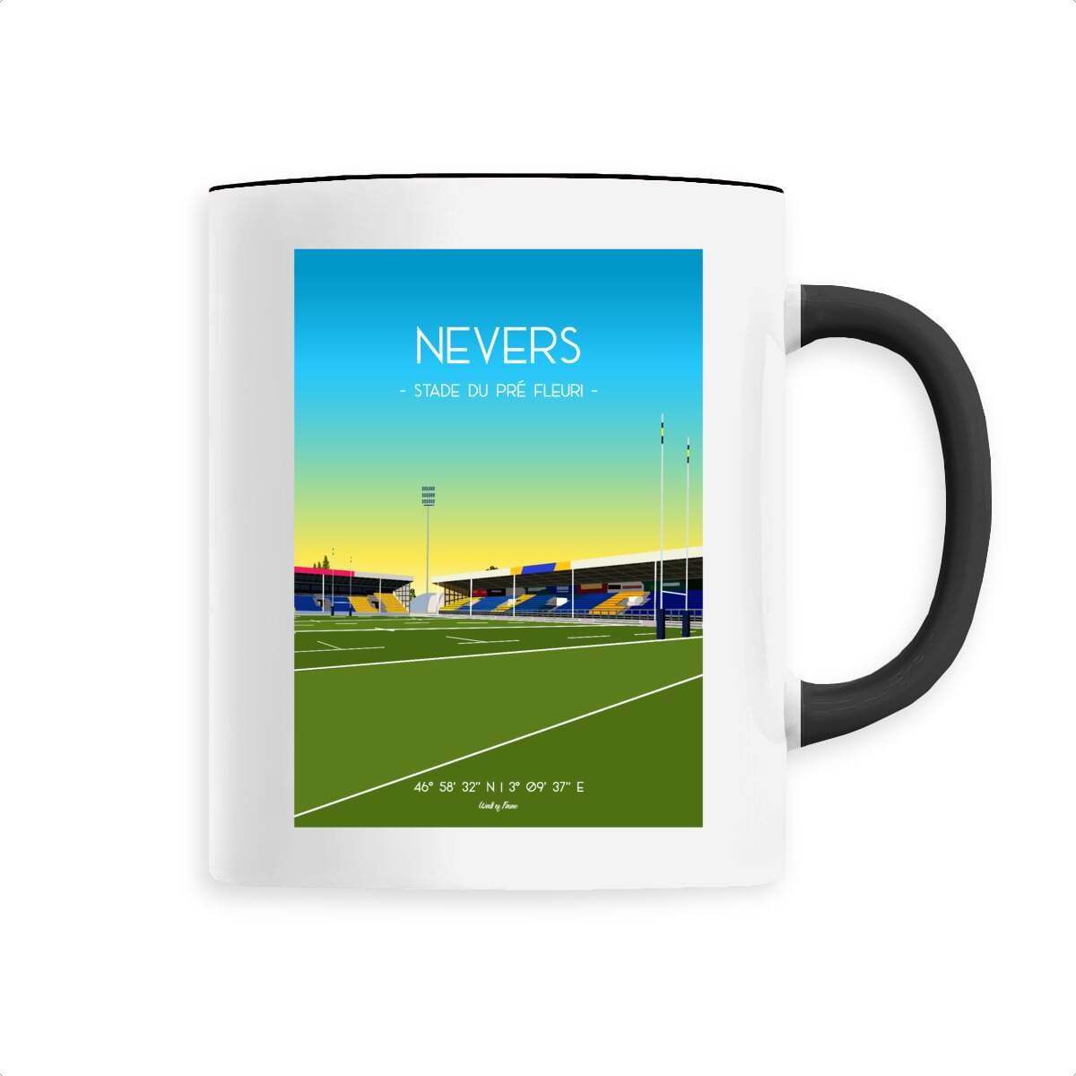 Nevers - Stade du Pré Fleuri