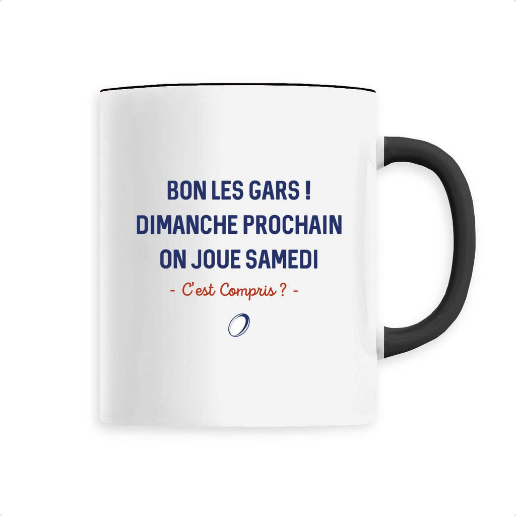 Dimanche prochain - Mug Rugby