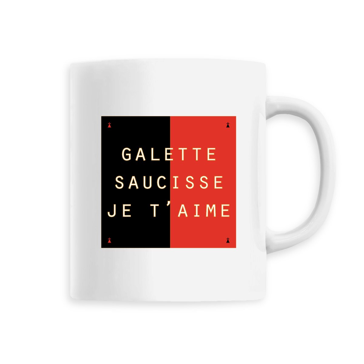 Rennes - Galette saucisse
