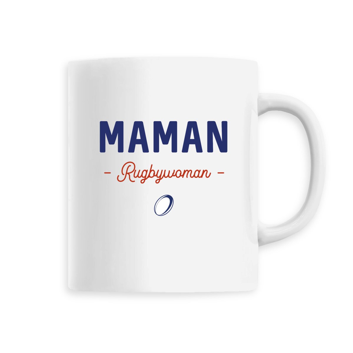 Maman Rugbywoman
