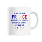 Je supporte la France - Vs Anglais