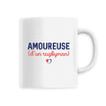 Amoureuse d'un rugbyman