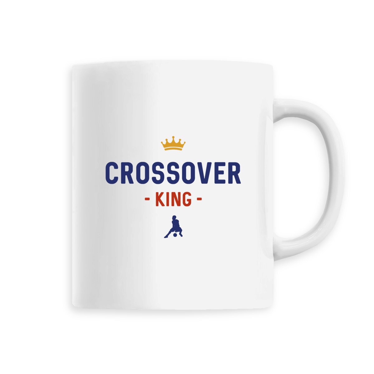 Crossover King - Mug Basketball