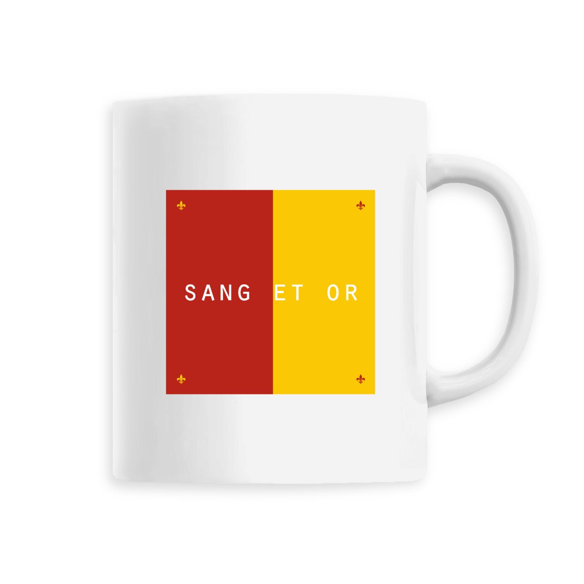 Sang et Or - Mug Lens