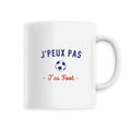 J'Peux pas J'ai Foot - Mug