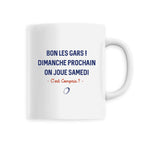 Dimanche prochain - Mug Rugby