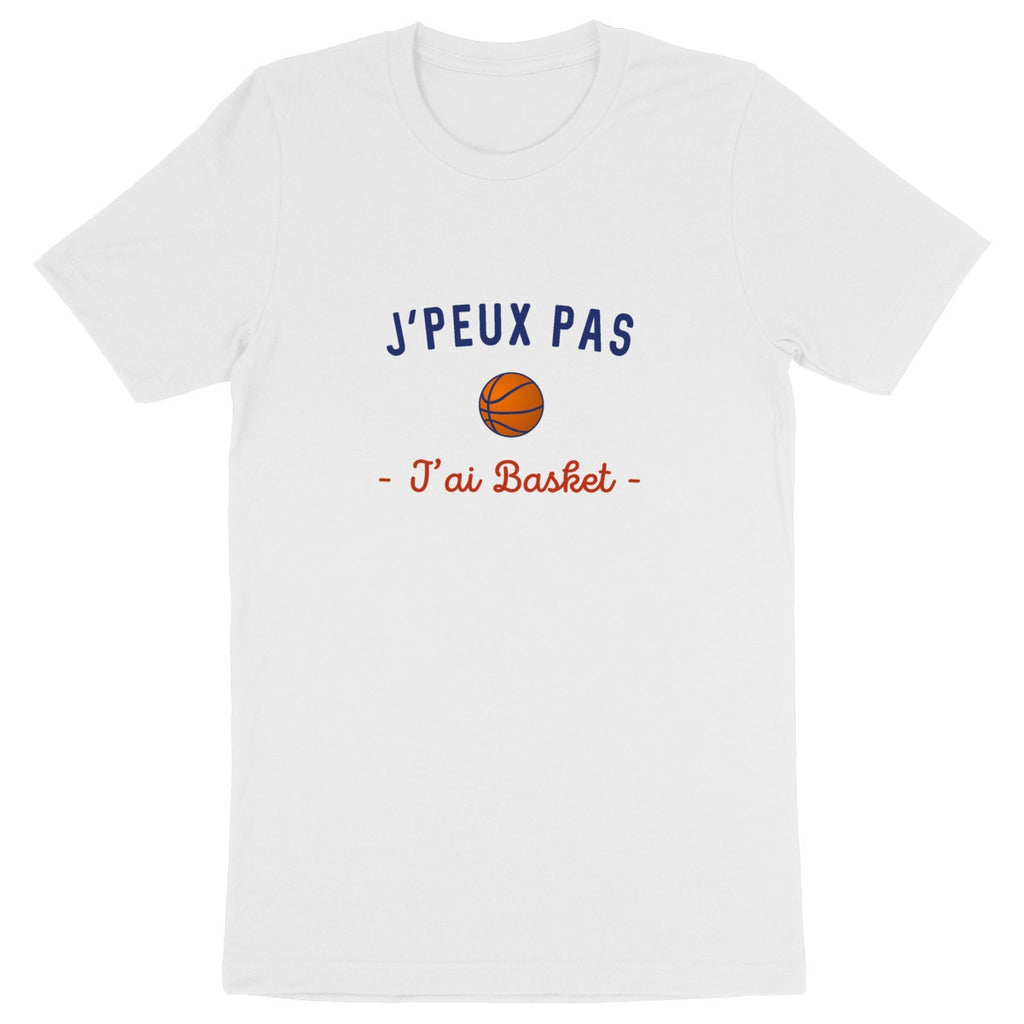 J'Peux pas J'ai basket - Tshirt
