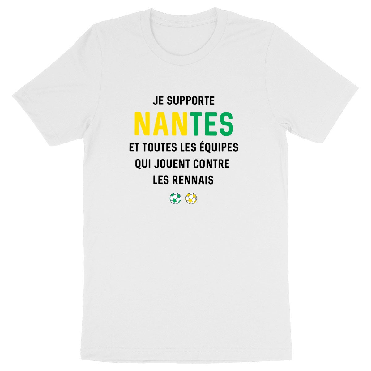 Je supporte Nantes