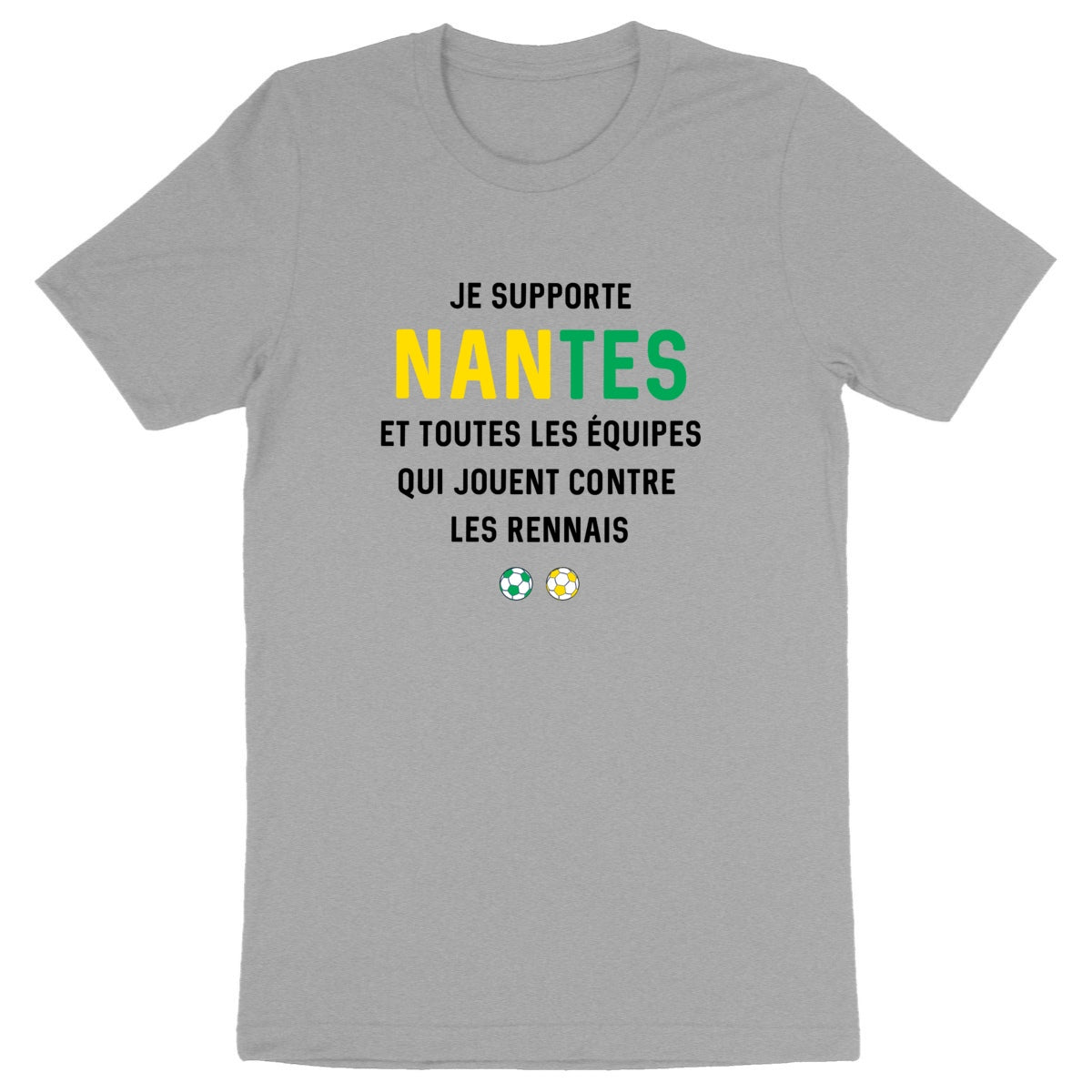 Je supporte Nantes