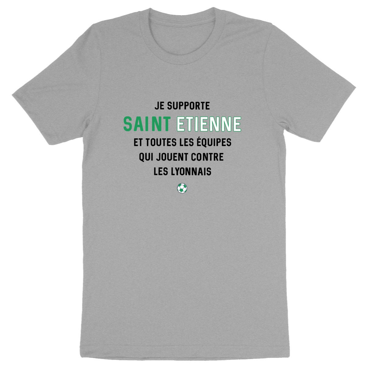 Je supporte Saint-Etienne