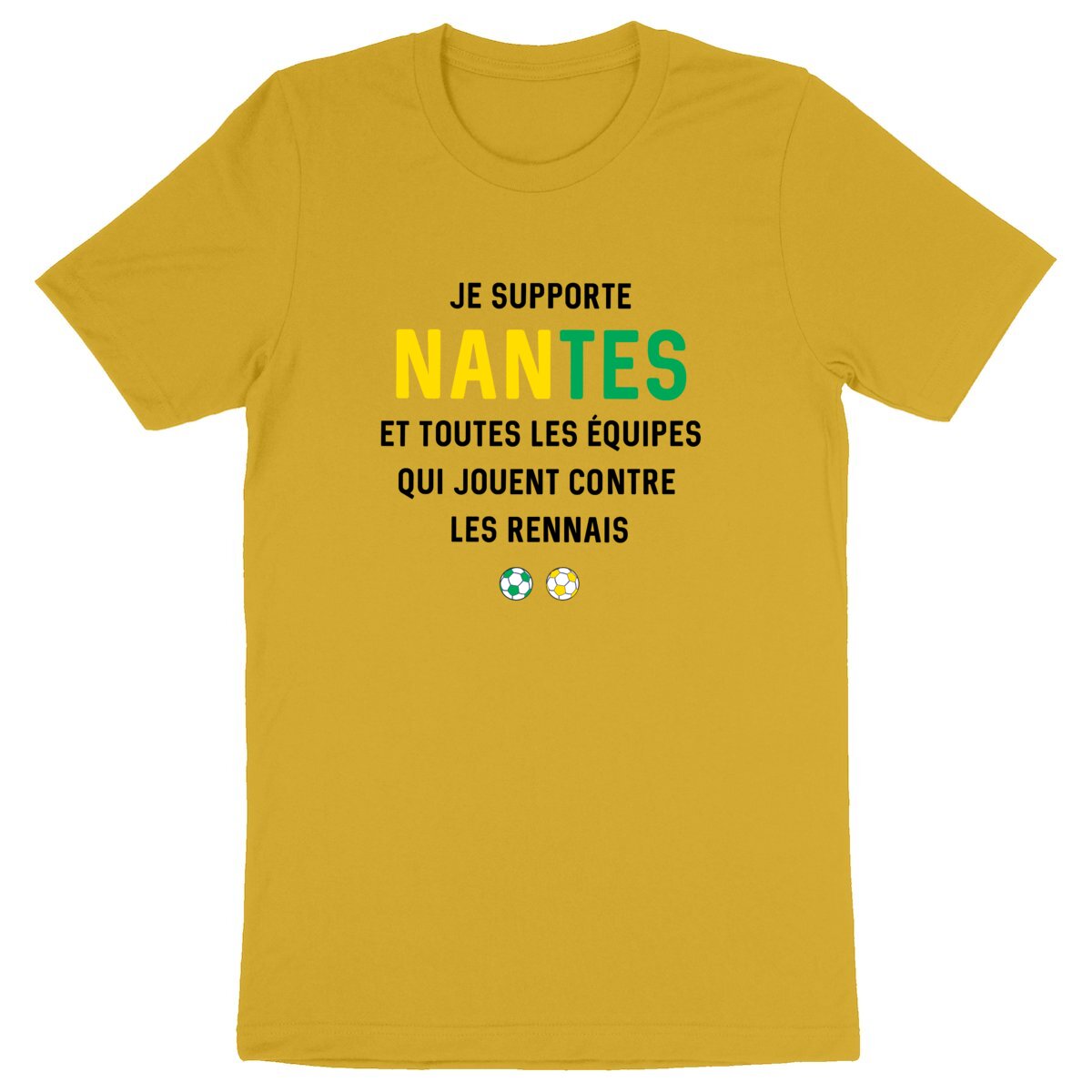 Je supporte Nantes