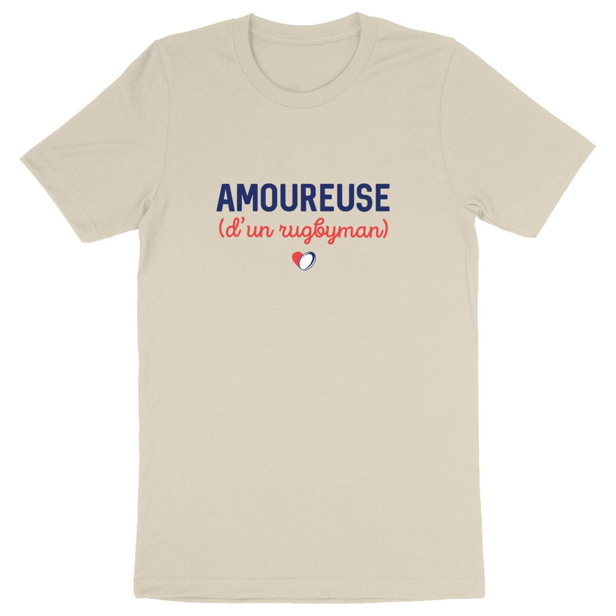 Amoureuse d'un rugbyman
