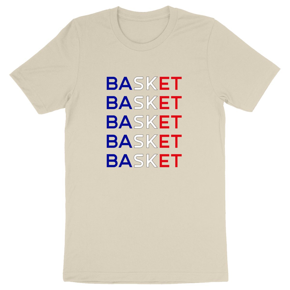 Basket - Bleu blanc rouge