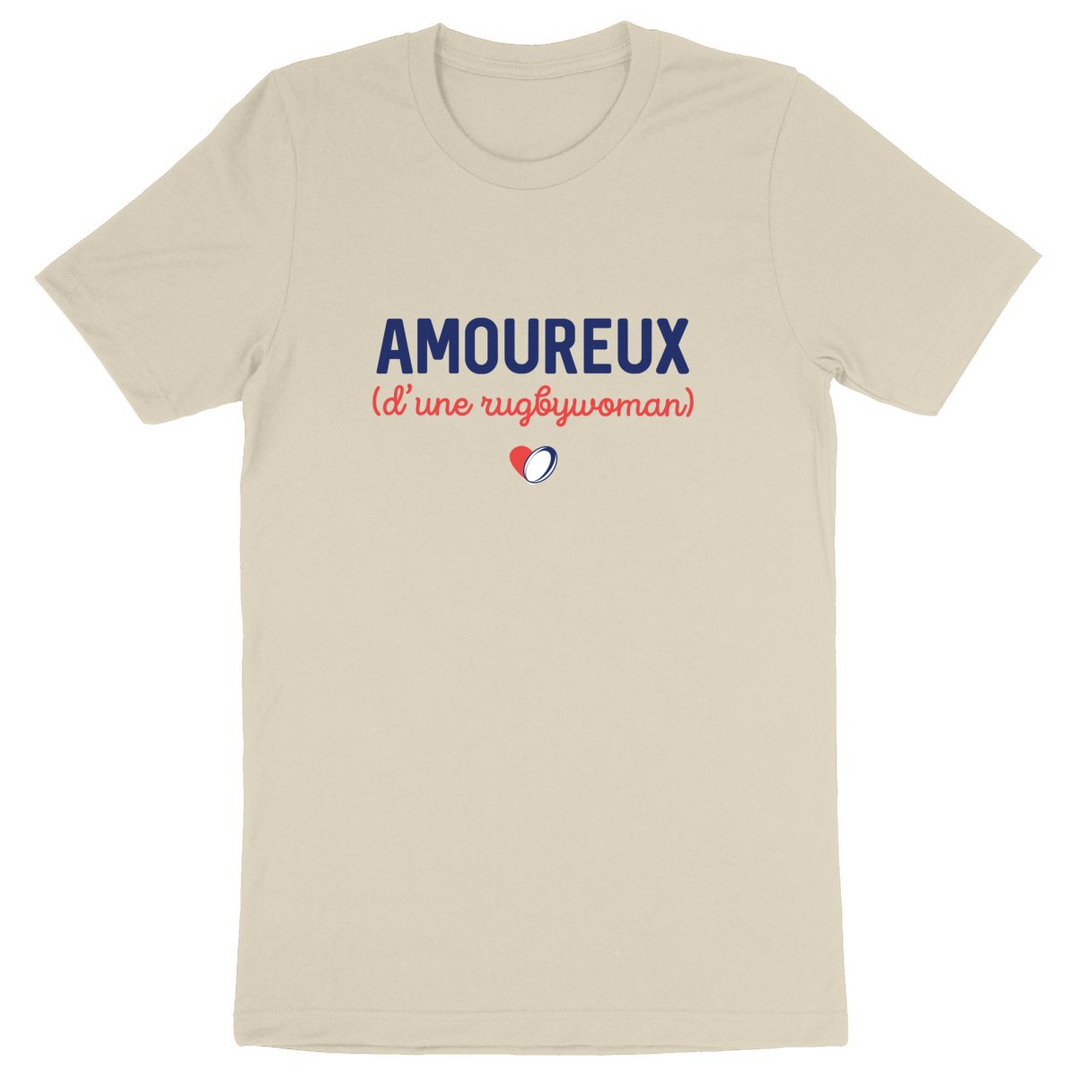 Amoureux d'une rugbywoman