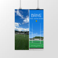 Stade de rugby personnalisable