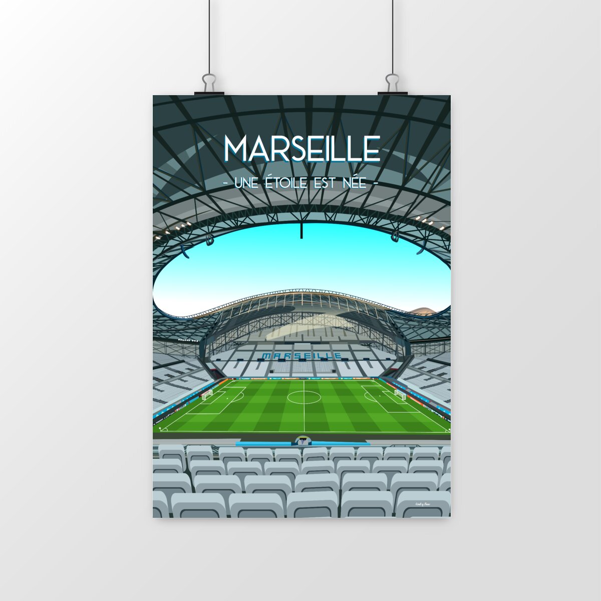 Marseille - Stade de football