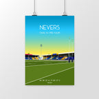 Nevers - Stade du Pré Fleuri