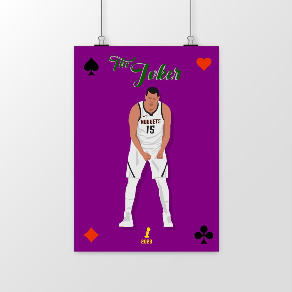 The Joker - Nikola Jokic