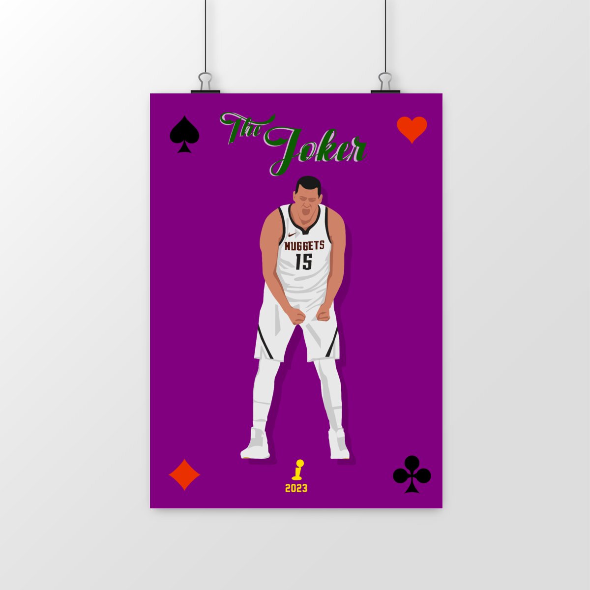 The Joker - Nikola Jokic