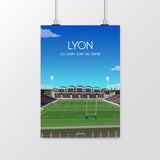 Lyon - Stade de rugby