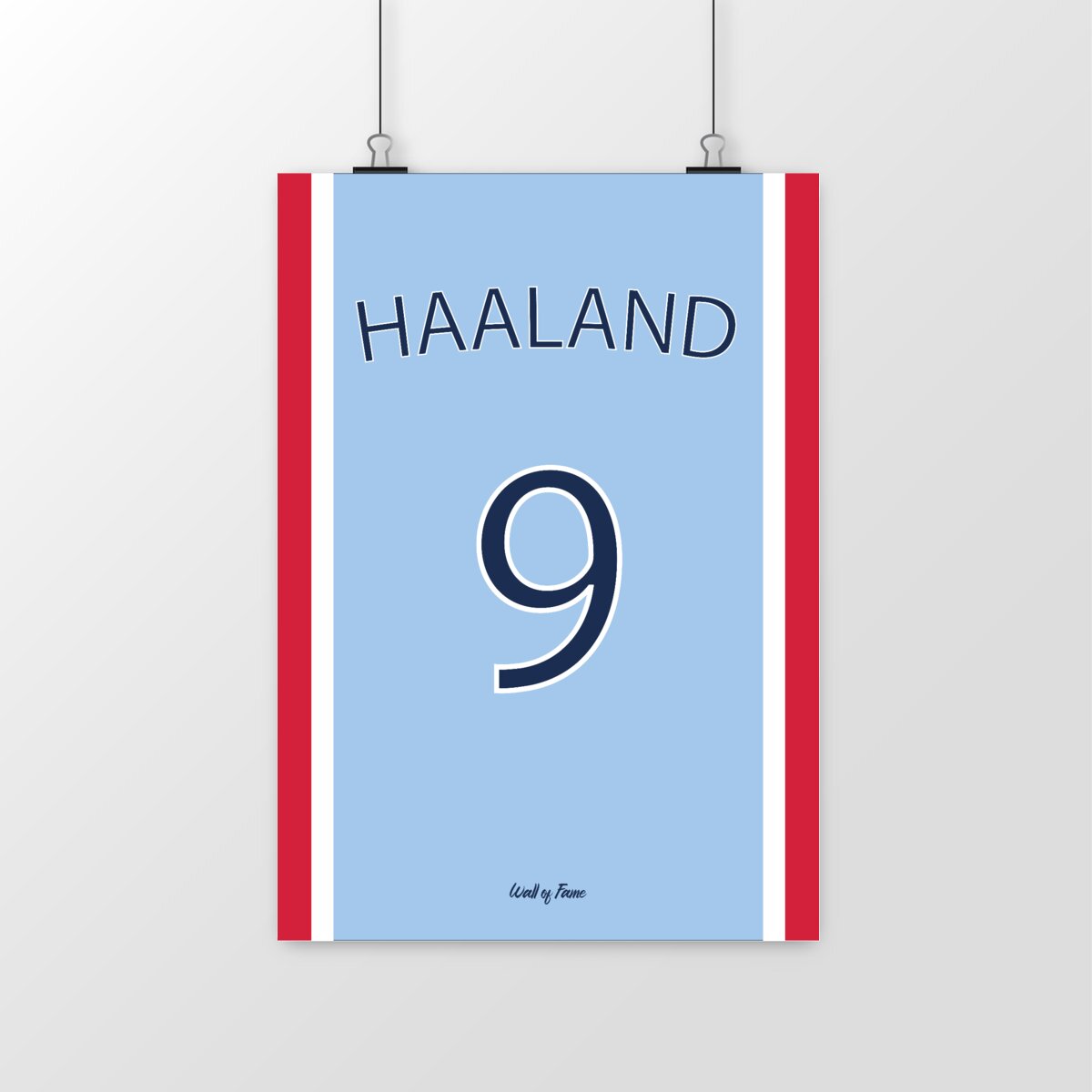 Maillot - Haaland Manchester