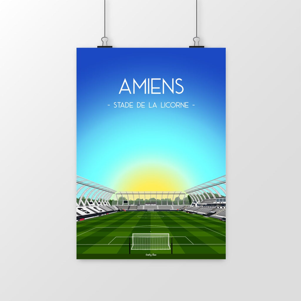 Amiens - Stade de la Licorne