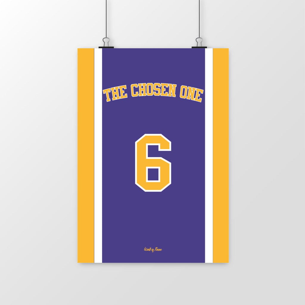 LeBron - Chosen One Los Angeles