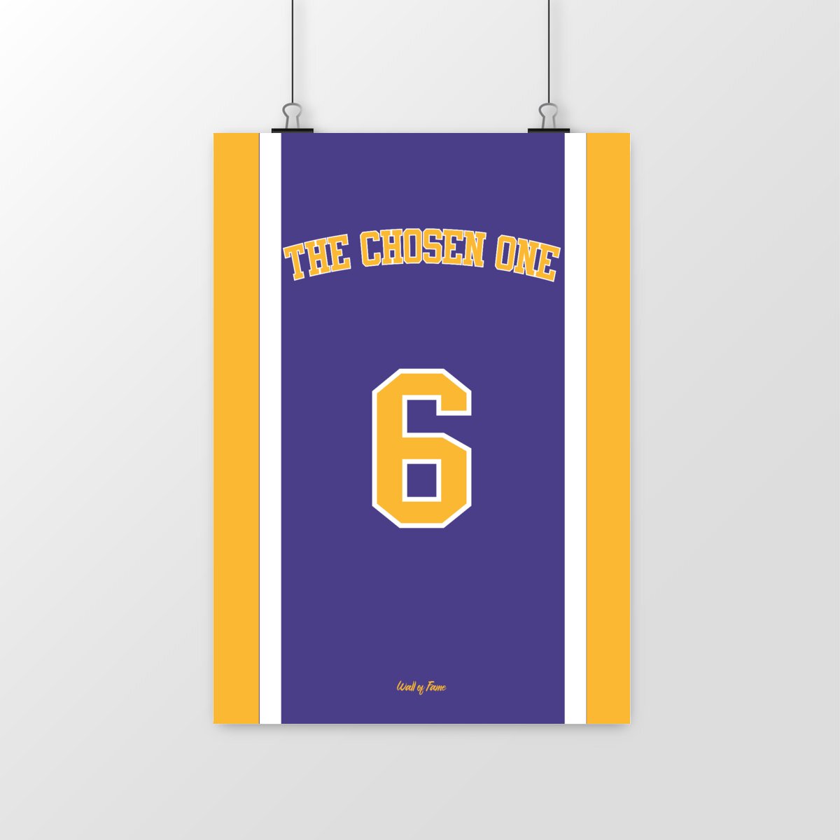LeBron - Chosen One Los Angeles