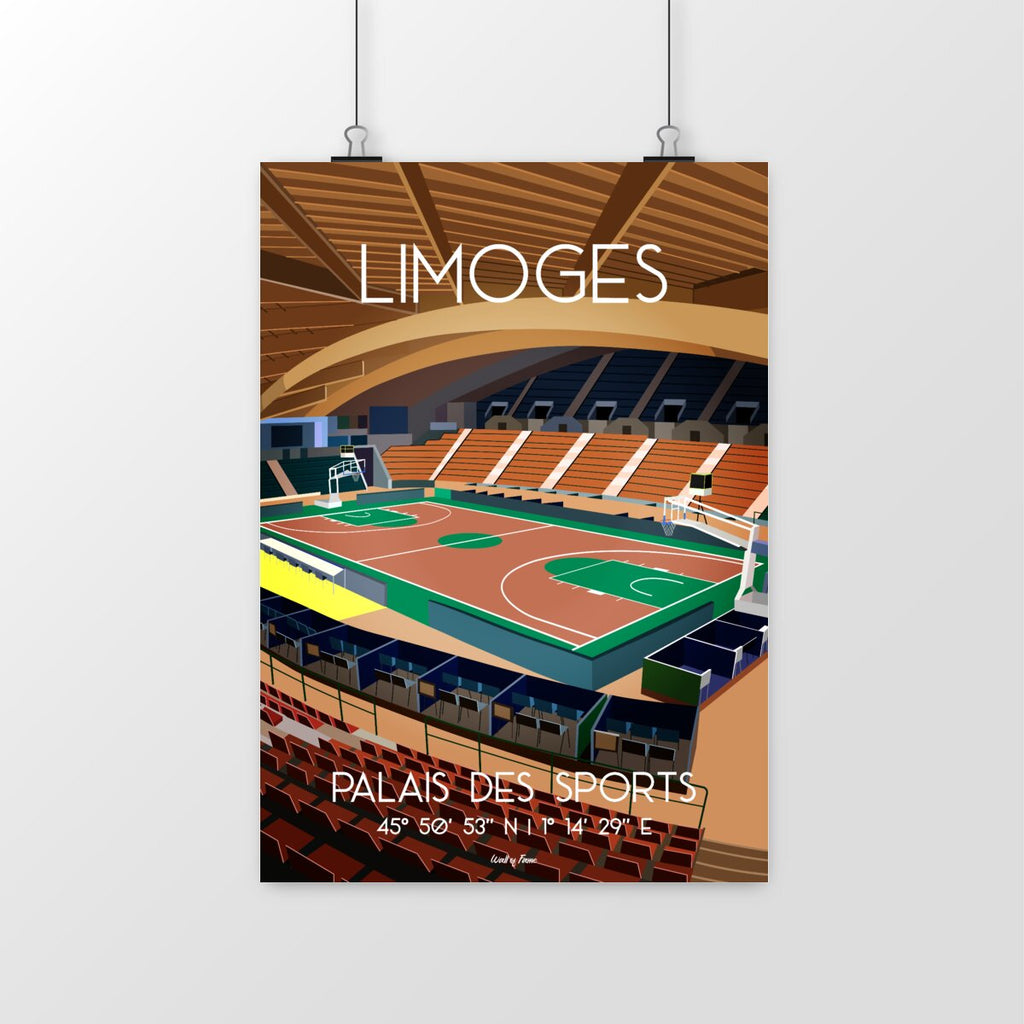 Limoges - Palais des Sports