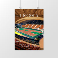 Limoges - Palais des Sports