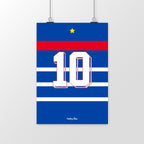 Maillot - Zidane France