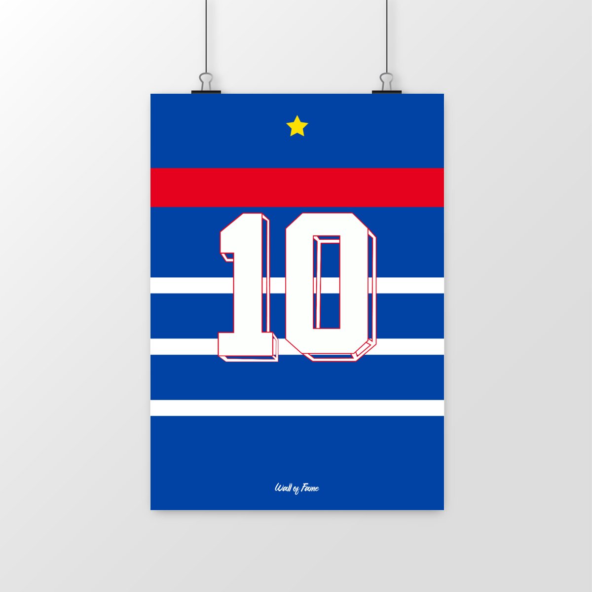 Maillot - Zidane France