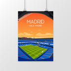 Madrid - Stade de foot