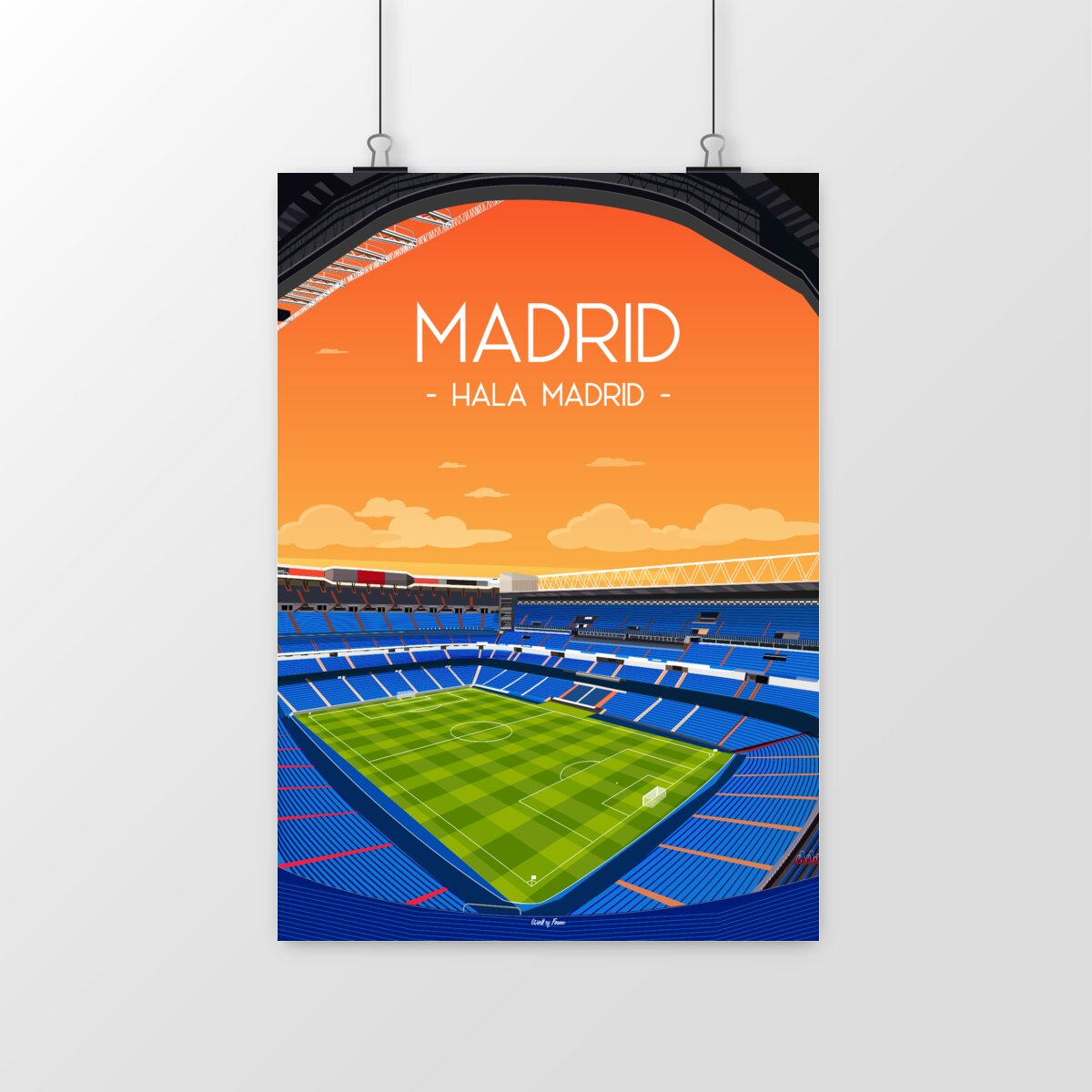Madrid - Stade de foot