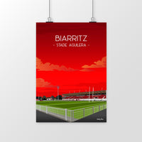 Biarritz - Stade Aguilera