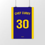 Maillot - Curry Golden State