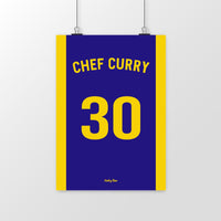 Maillot - Curry Golden State