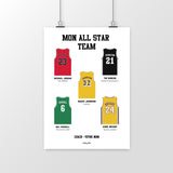 Mon All-Star team