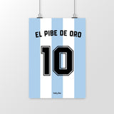 Maillot - Maradona Argentine