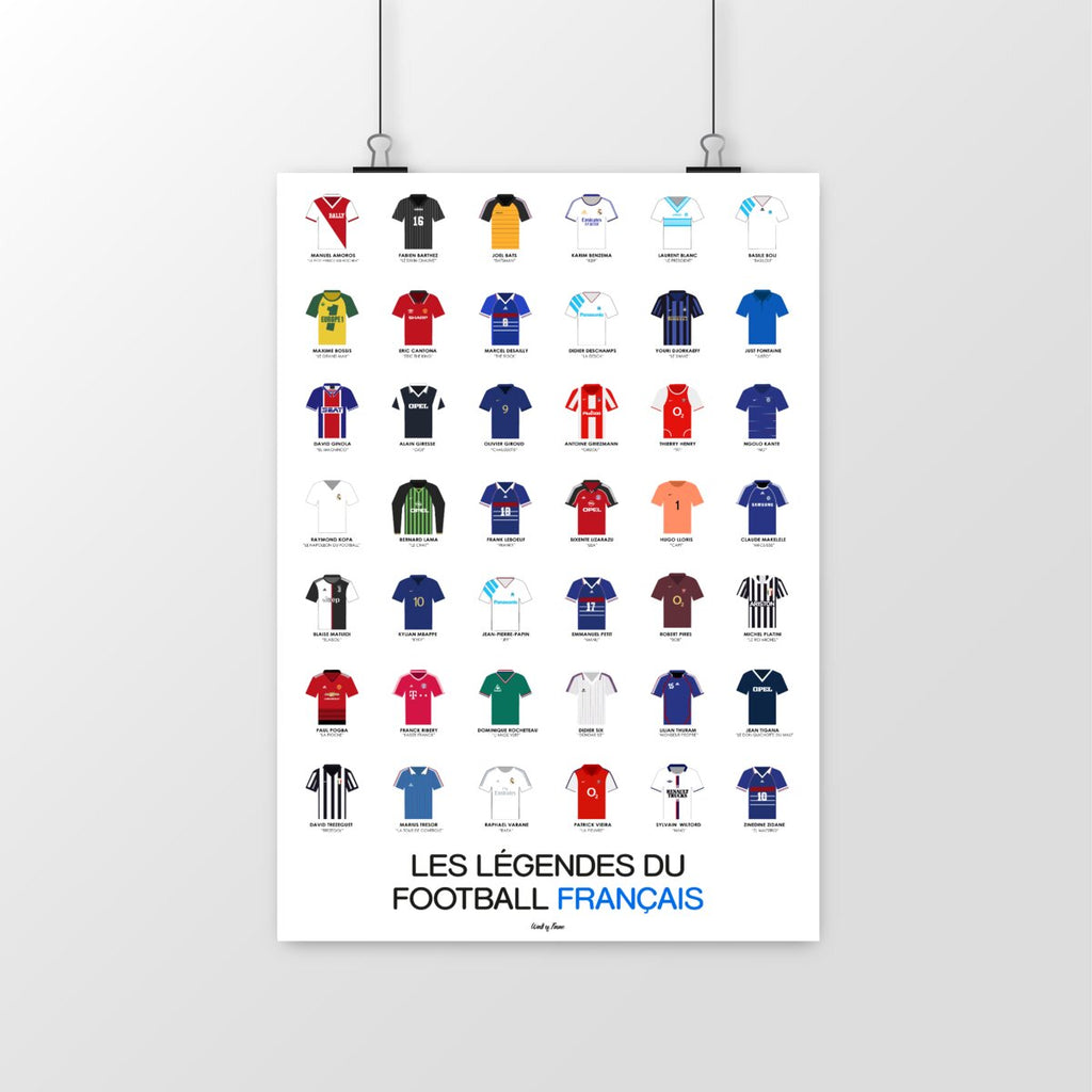 Légendes du football français