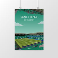 Saint-Etienne - Stade Geoffroy-Guichard