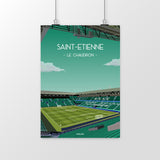 Saint-Etienne - Stade Geoffroy-Guichard