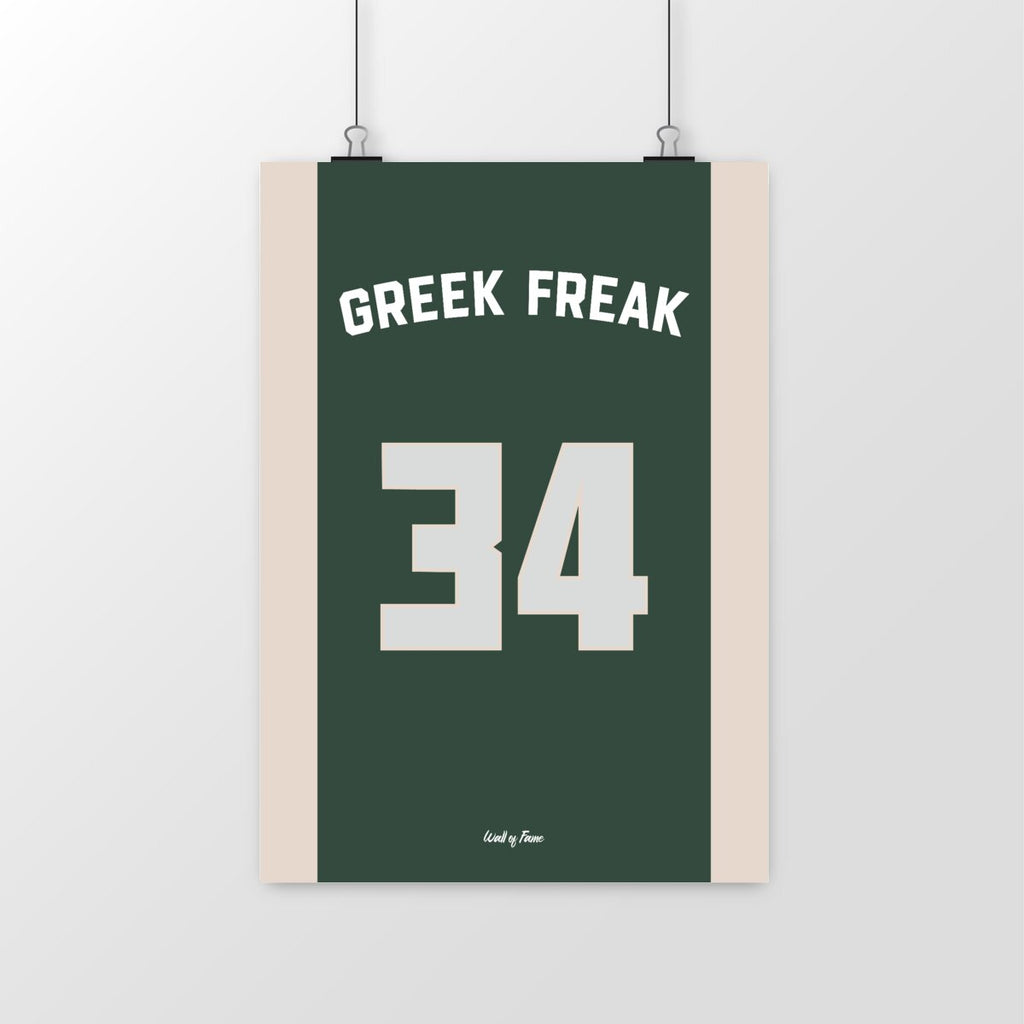 Maillot - Giannis Milwaukee