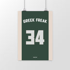 Maillot - Giannis Milwaukee