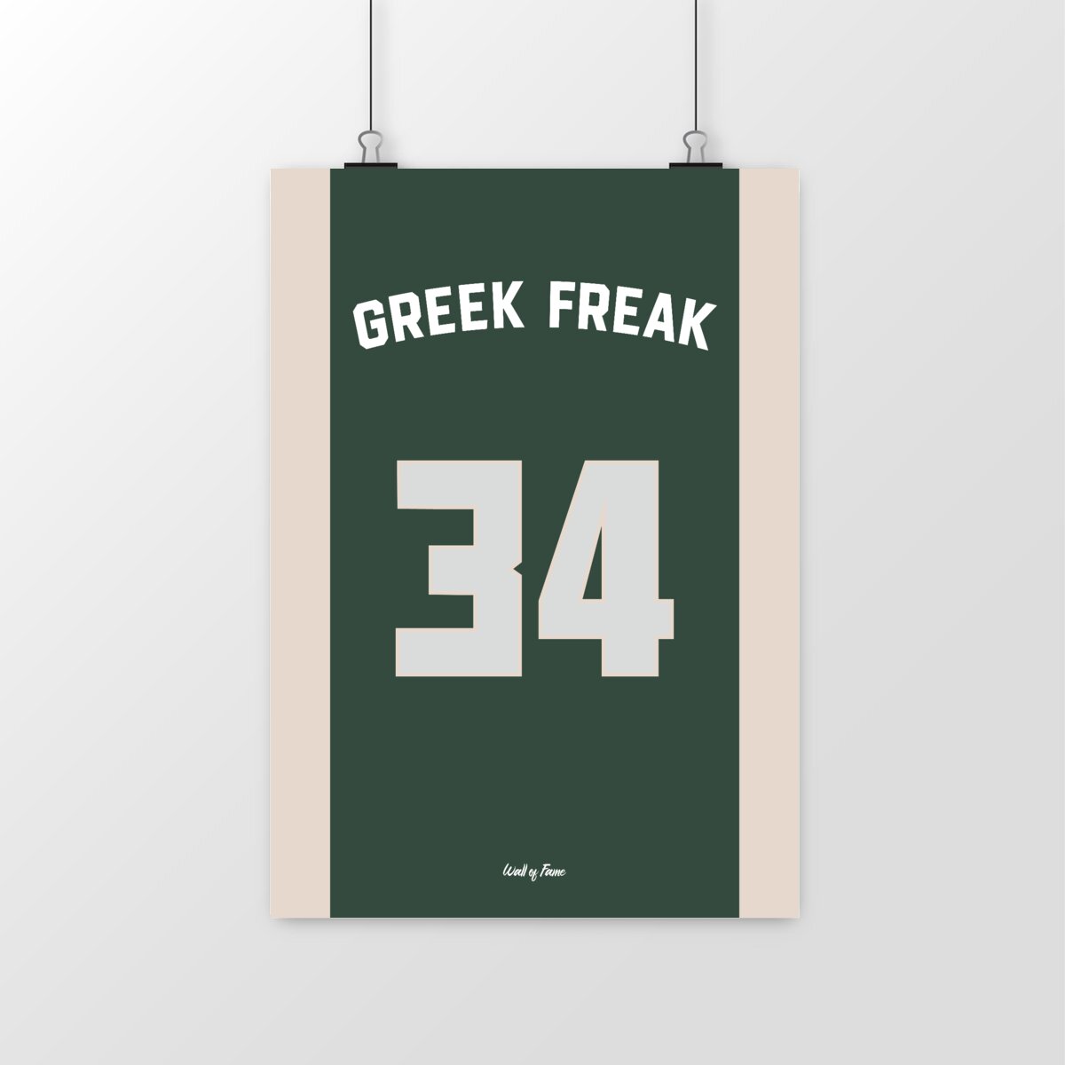 Maillot - Giannis Milwaukee