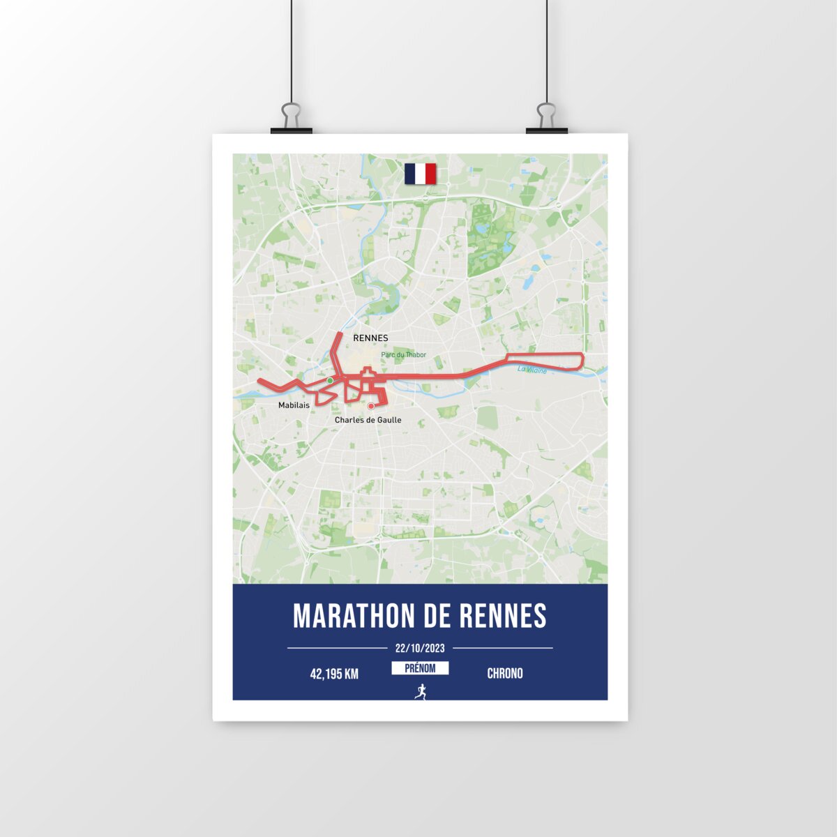 Rennes - Marathon