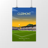 Clermont - Stade de rugby