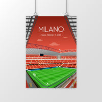 Stade De Football De Milan, Italie, San Siro Image stock - Image of Stade De Football De Milan, Italie, San Siro Image stock - Image of