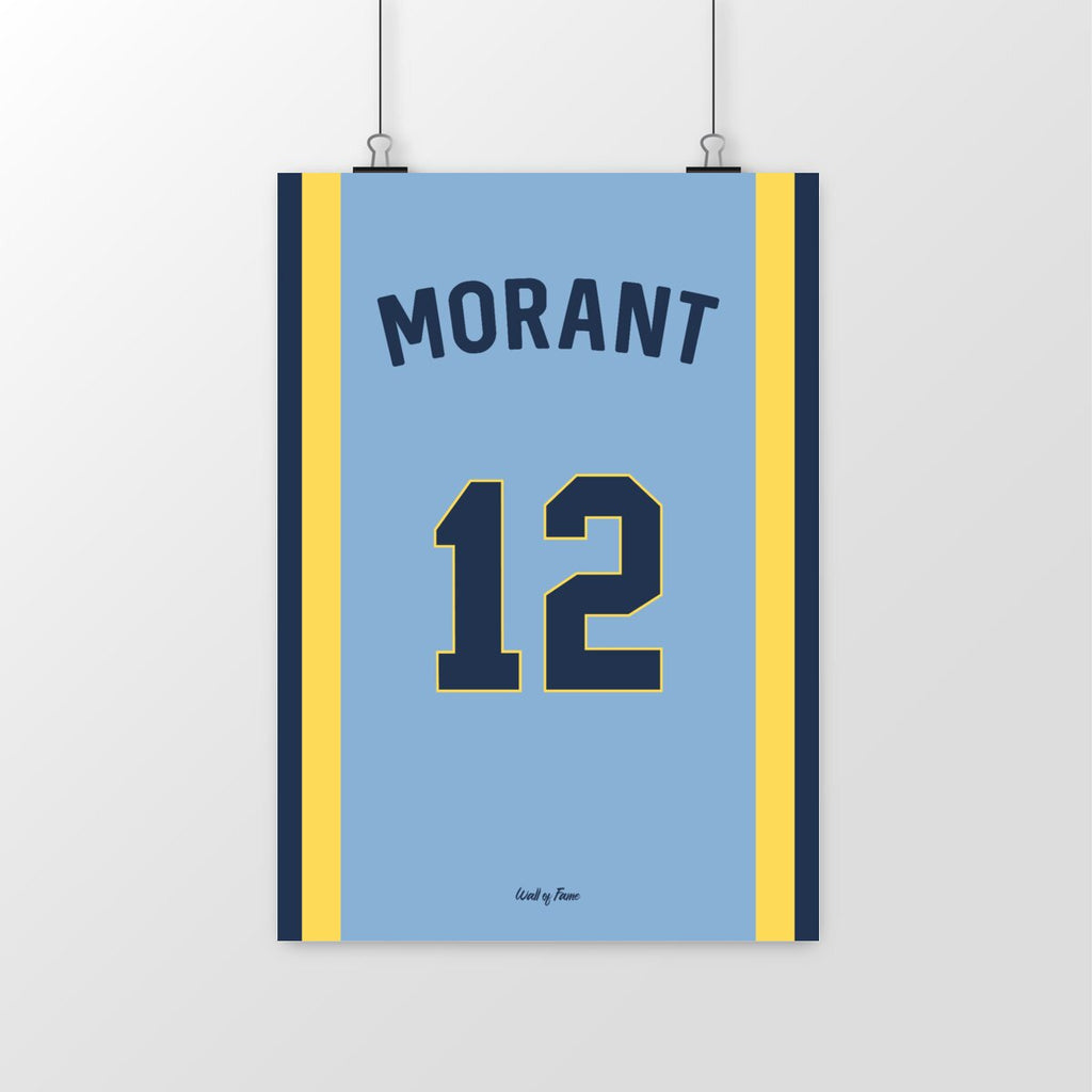 Maillot - Morant Memphis